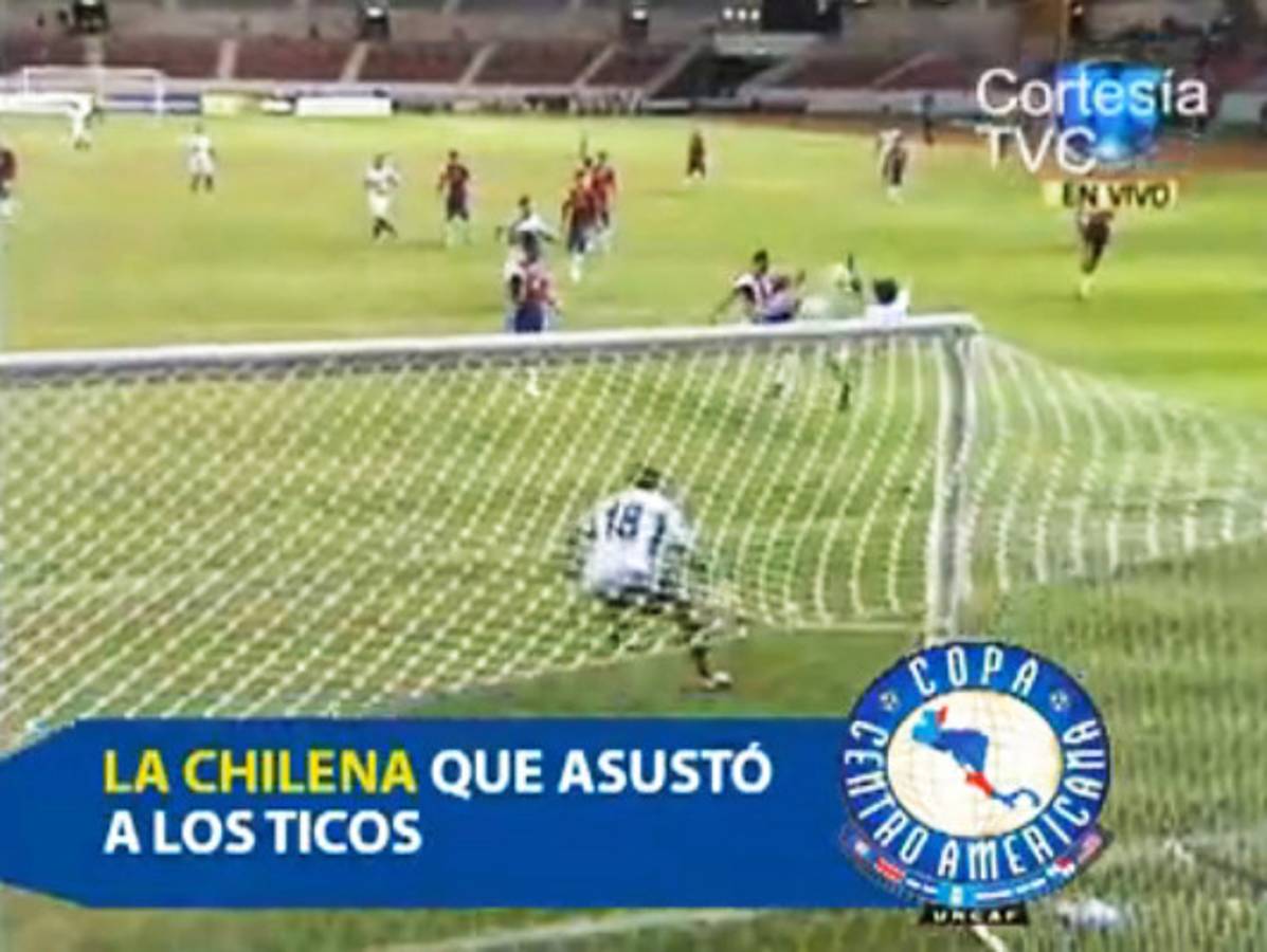 VIDEO: La chilena que asustó a Costa Rica