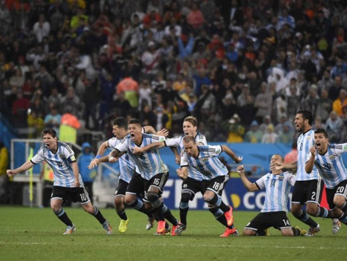 ¡Argentina pasa a la final en los penales!&nbsp;