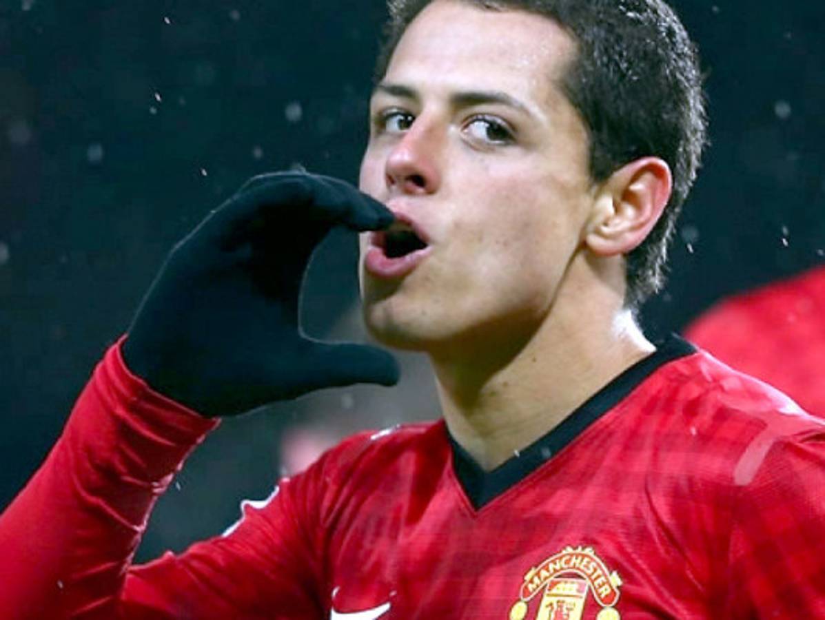'Chicharito” fuera de pretemporada del Manchester United