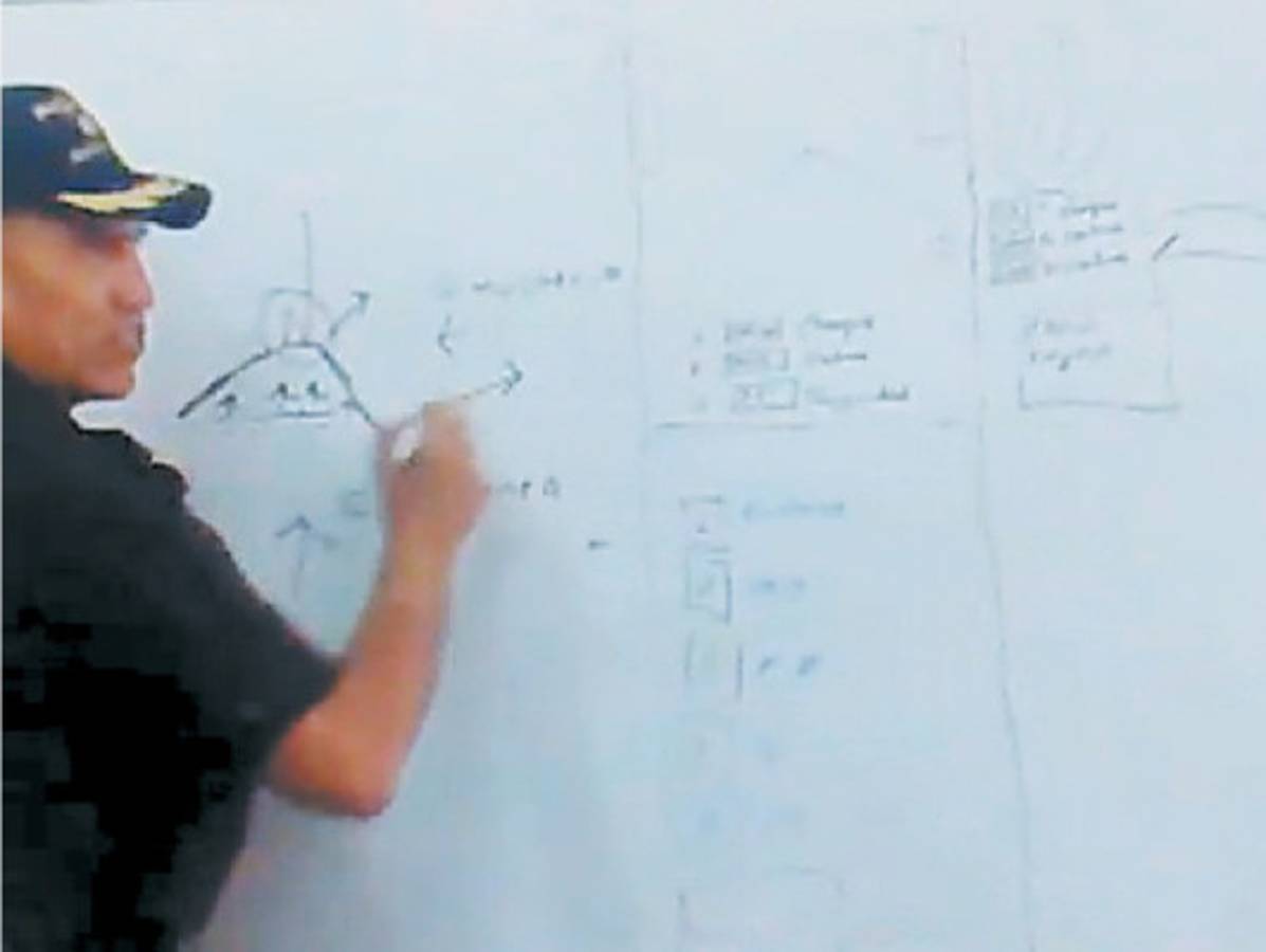 Filtran video sobre operaciones durante la crisis política en Honduras