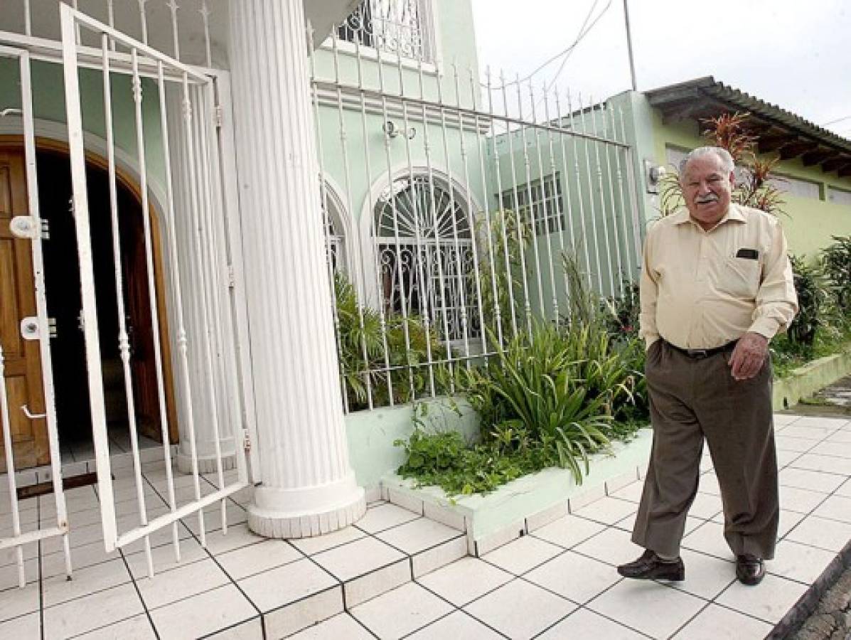 Muere expresidente del Congreso de Honduras, Rafael Pineda Ponce