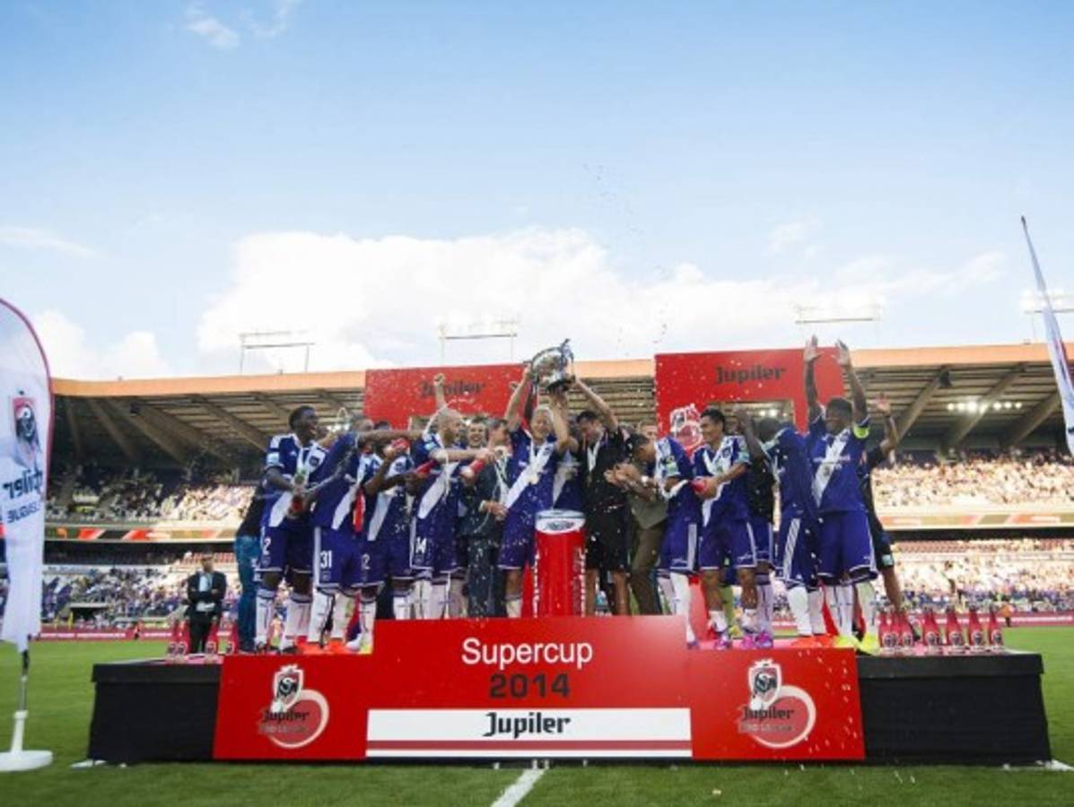 VIDEO: La jugada de Nájar que le dio la Supercopa al Anderlecht