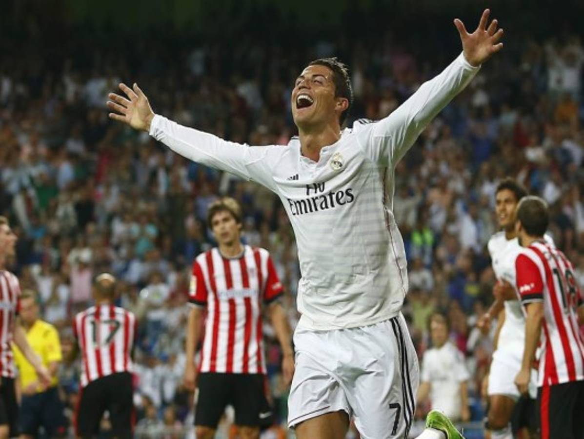 Real Madrid destroza al Athletic de Bilbao