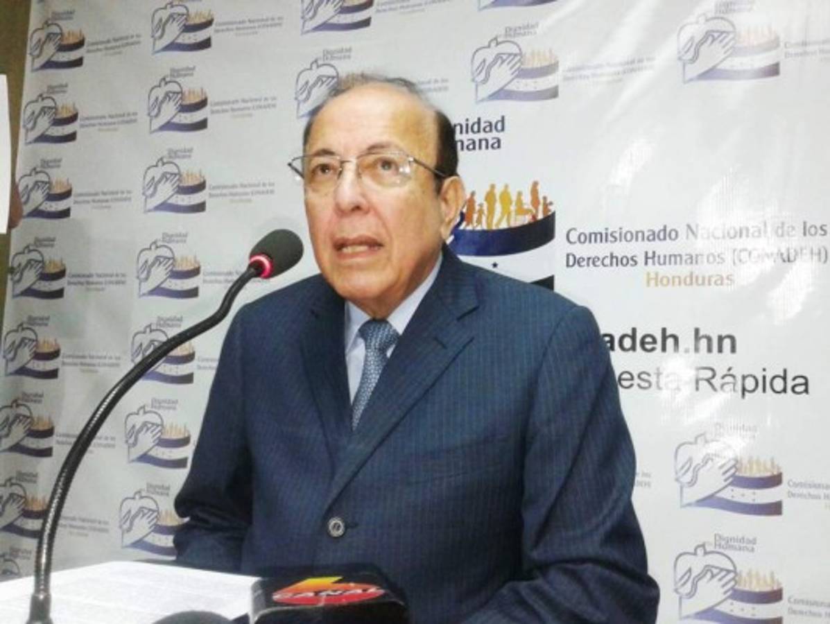 Conadeh recomienda consultar a la población sobre la reelección