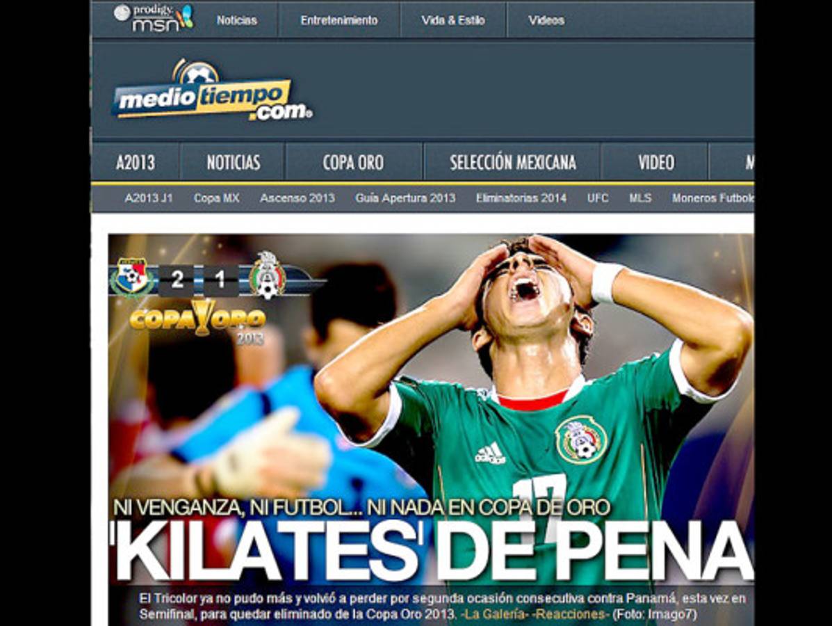 Piden salida del Chepo por 'ridículo' ante Panamá