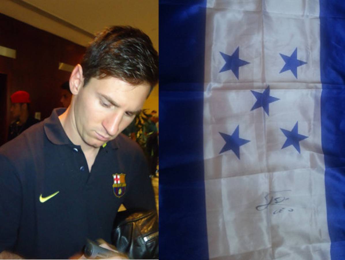 VIDEO: Messi enloquece aficionadas hondureñas