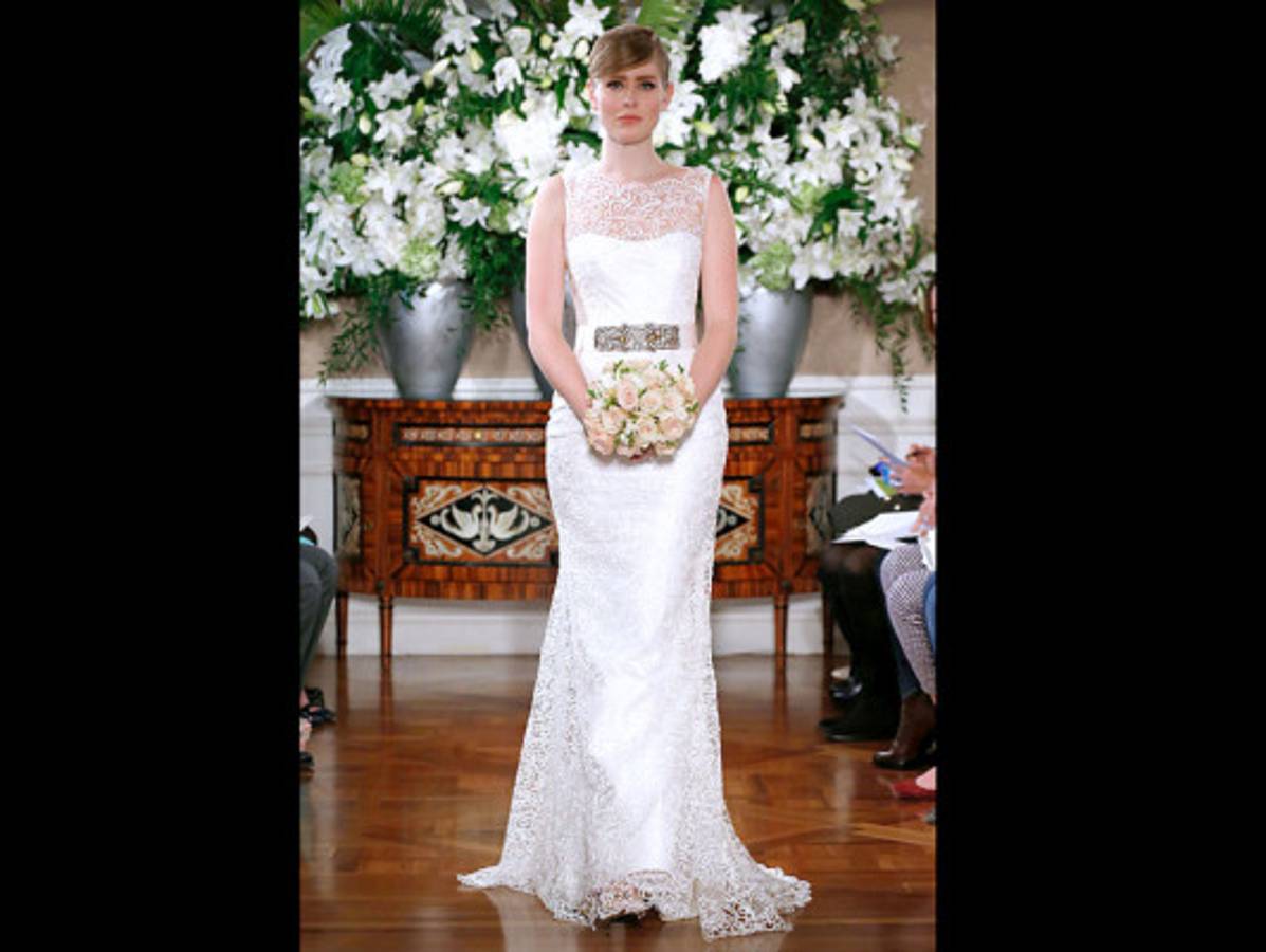 FOTOS: Vestidos de novia con dulces siluetas retro