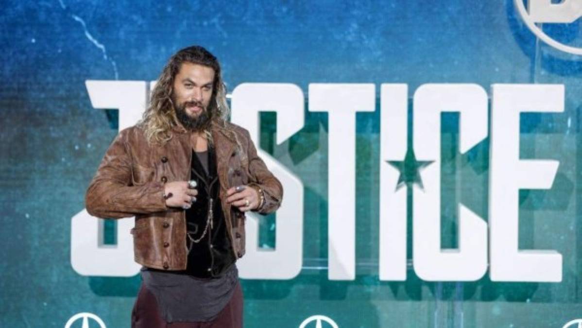 FOTOS: Conoce a Jason Momoa, el musculoso intérprete de Aquaman