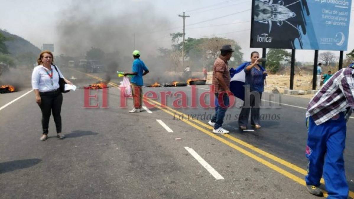 Las primeras imágenes de las protestas a nivel nacional