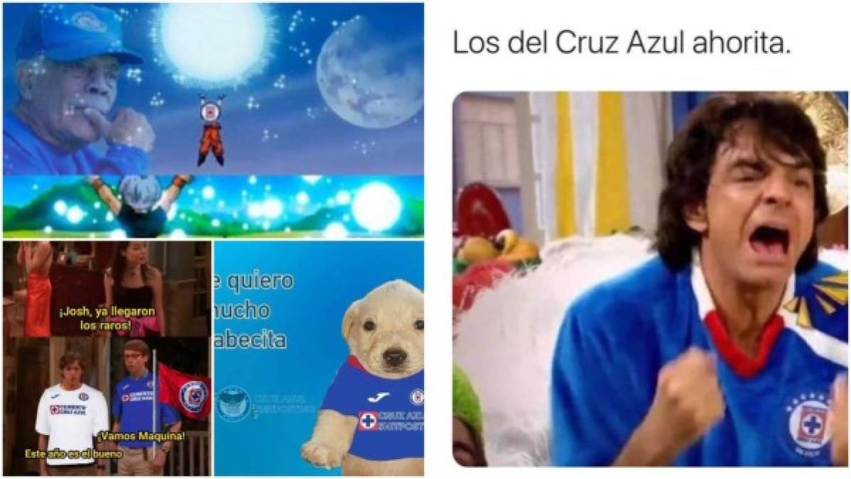 Los imperdibles memes del Cruz Azul tras quedar campeón de la Liga MX en México