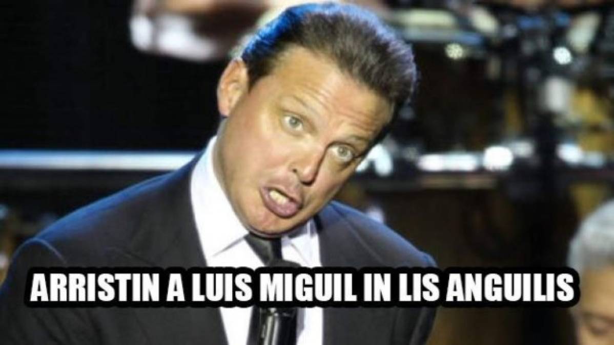 Las redes se inundan de memes tras la detención de Luis Miguel