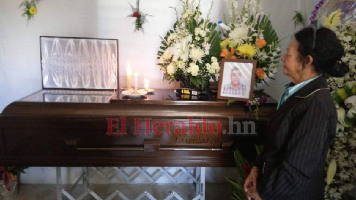 FOTOS: Entre dolor y llanto velan a Marcial Martínez, dirigente nacionalista