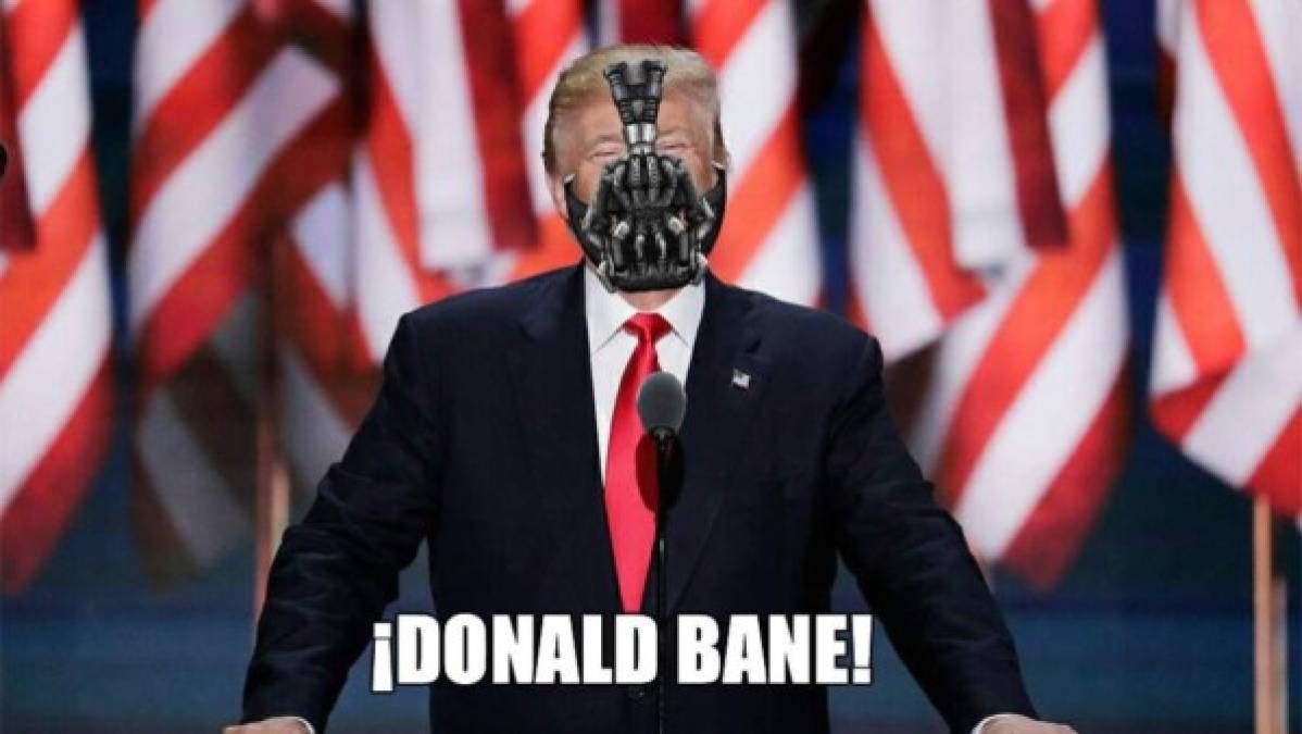 Memes de la toma de mando de Donald Trump