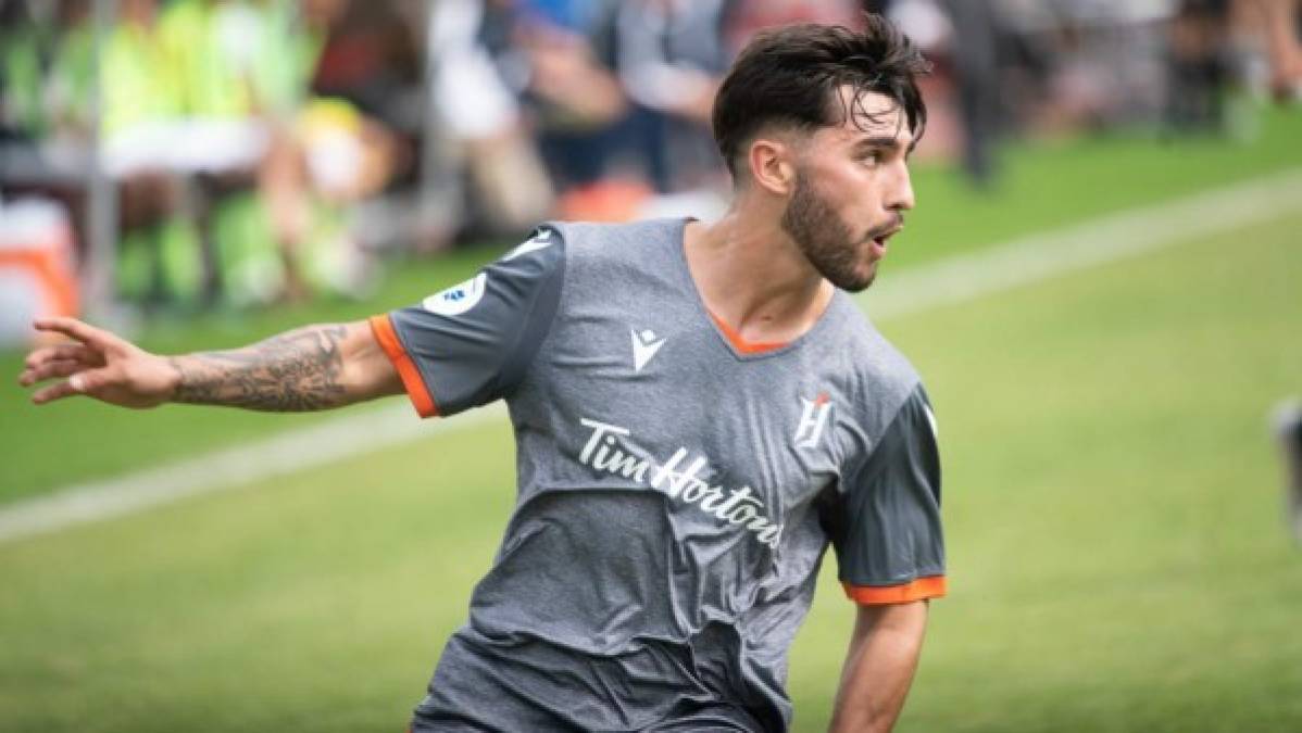 El posible 11 titular del Forge FC para enfrentar a Motagua