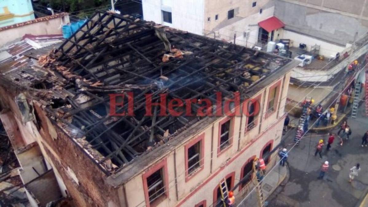 ¡Triste pérdida de patrimonio cultural! Museo del Hombre queda reducido a cenizas