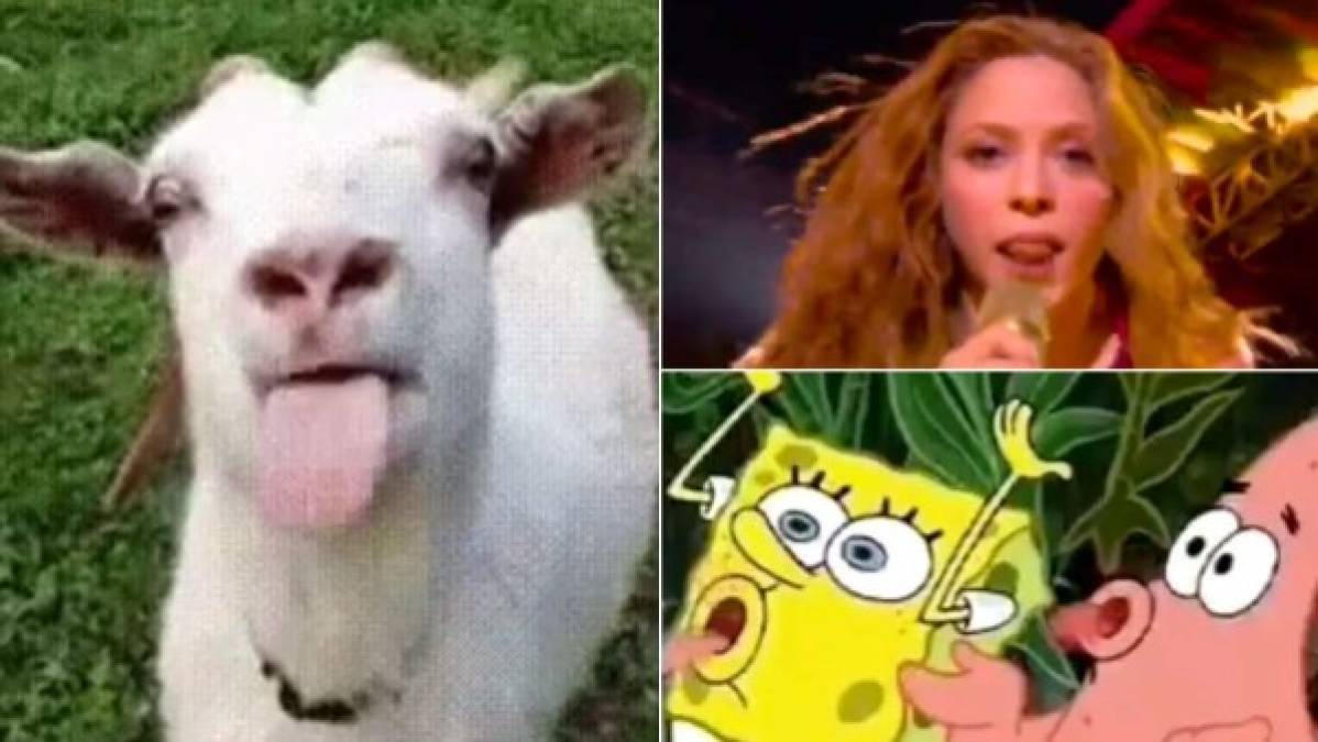 Shakira saca la lengua en presentación de Super Bowl y le llueven los crueles memes