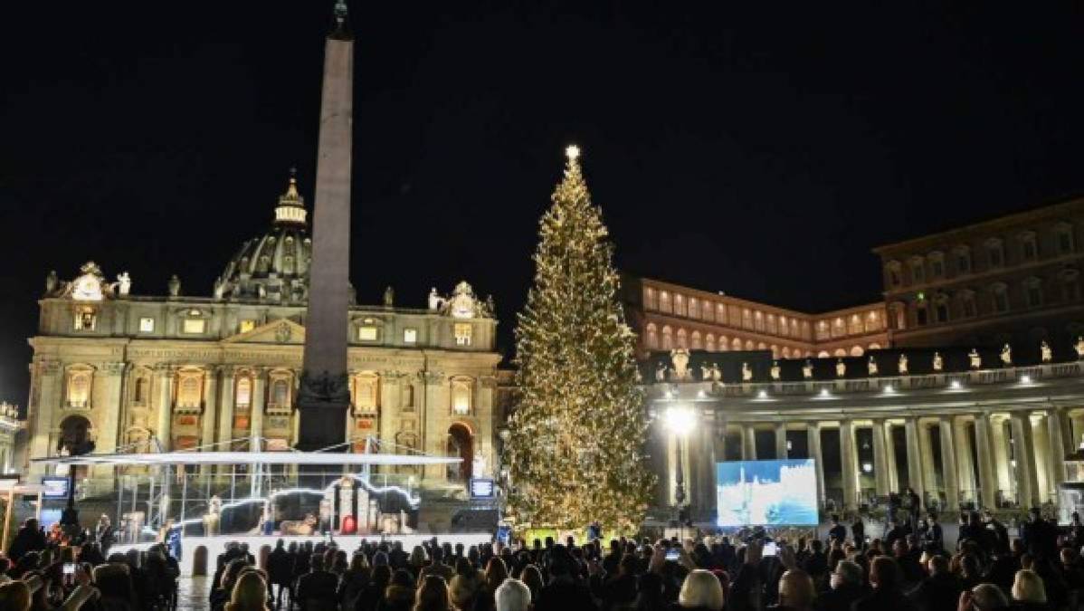 Árboles de Navidad más bellos del mundo: ¡Honduras en la lista!