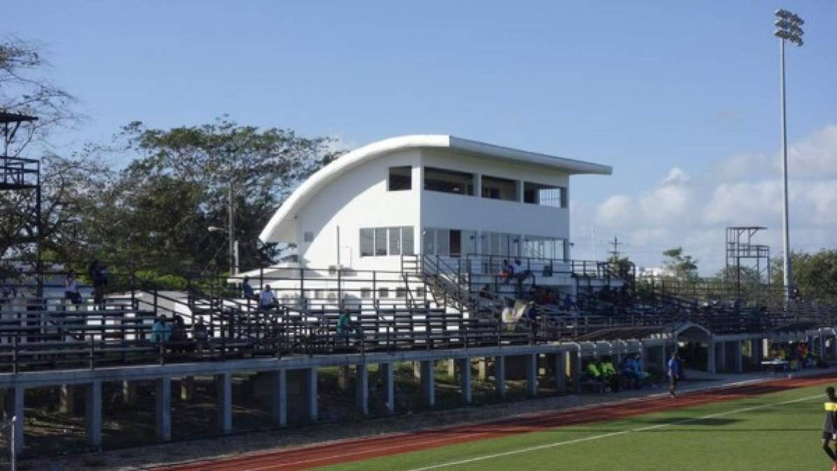 Así es el Isidoro Beaton, el estadio donde jugará Motagua ante Belmopan Bandits