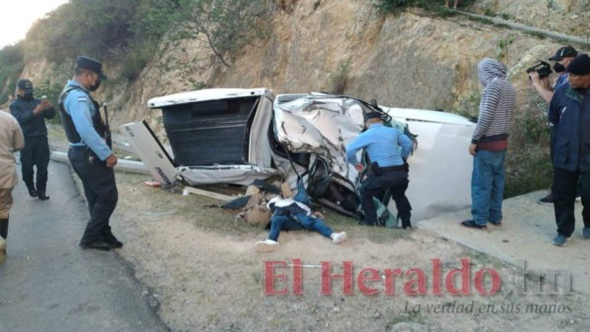 Lo que se sabe del brutal accidente que dejó a una universitaria muerta y dos heridos (FOTOS)