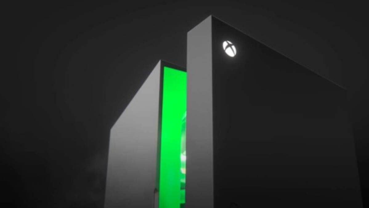 Así luce el nuevo refrigerador de Xbox que estará disponible al público este 2021 (FOTOS)