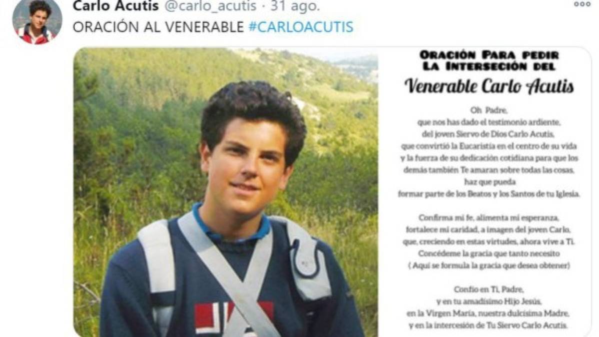 Carlo Acutis, el adolescente que anticipó su muerte y que será beatificado por el papa Francisco