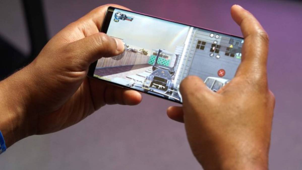 FOTOS: Así es el nuevo Samsung Galaxy Note 10