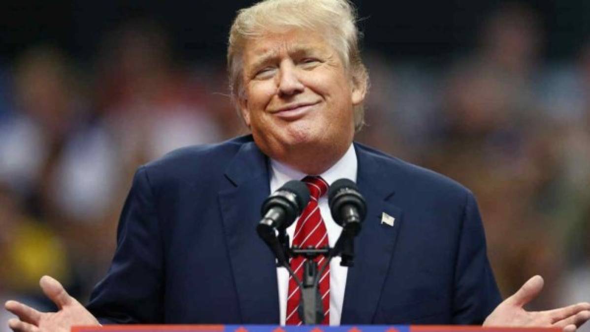 Las mil y una cara de Donald Trump