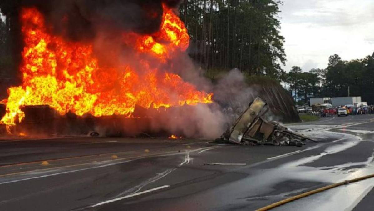 Las 25 fotos más desgarradoras de tragedias y sucesos del 2017 en Honduras