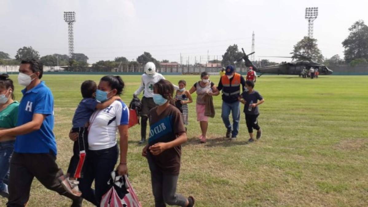 Continúan las evacuaciones obligatorias en la zona norte ante llegada de Iota