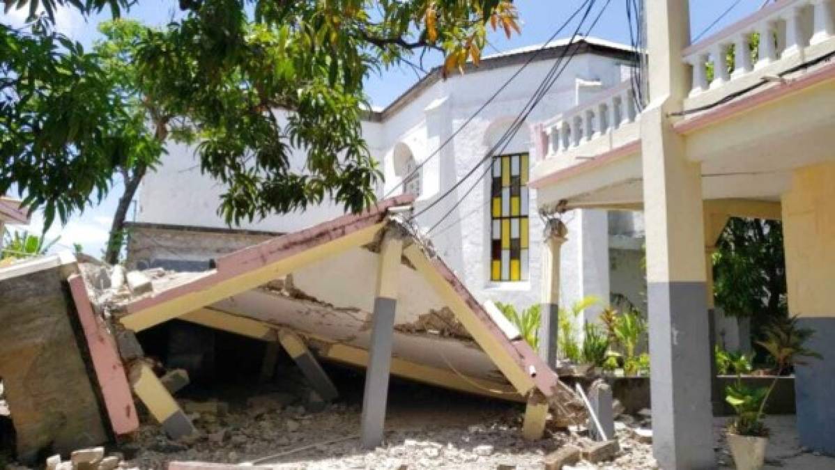 Cientos de muertos, desaparecidos y destrucción: El doloroso saldo del sismo en Haití