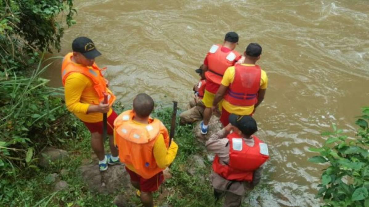 Desde 2015: Más de 30 hondureños han muerto arrastrados por ríos y quebradas (FOTOS)