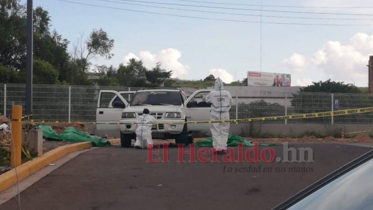 Brutal masacre en El Sitio: la violenta escena en gasolinera capitalina (FOTOS)