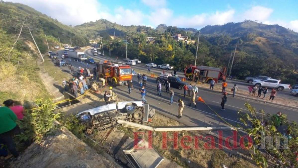 Lo que se sabe del brutal accidente que dejó a una universitaria muerta y dos heridos (FOTOS)