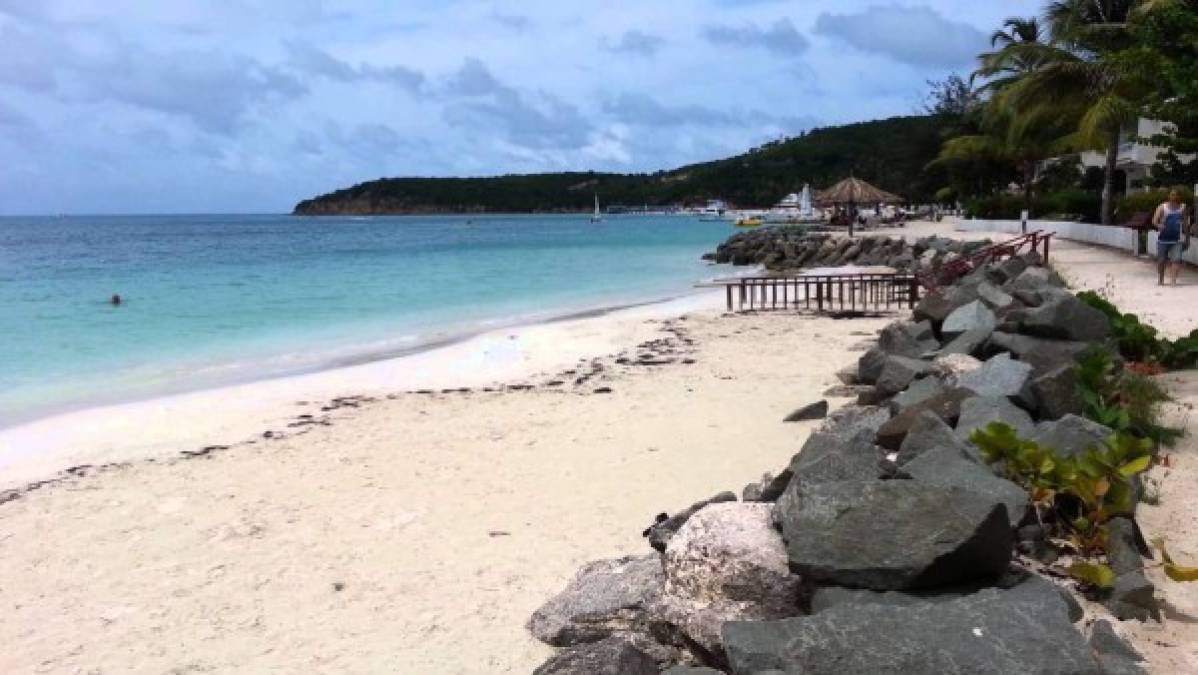 Leo Messi y Antonella Roccuzzo podrían pasar su luna de miel en Isla de Antigua en el Mar Caribe