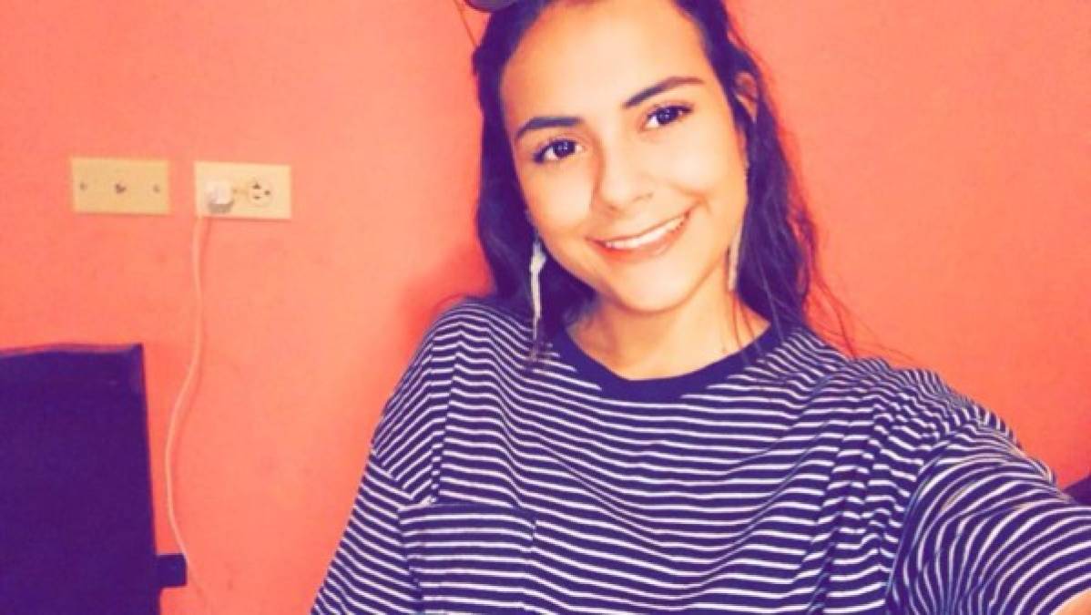Avril Rodríguez, la palillona de Danlí que causó furor en redes sociales