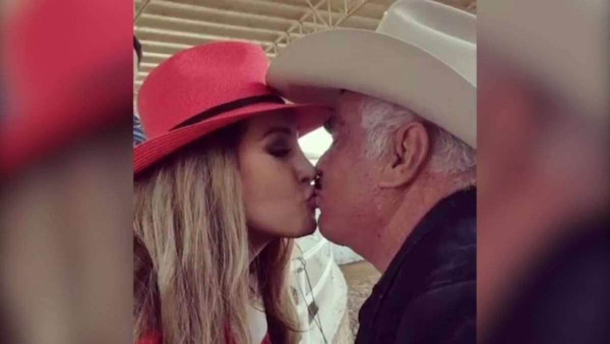 De Angélica María a 'Cuquita': Conoce los amores de Vicente Fernández