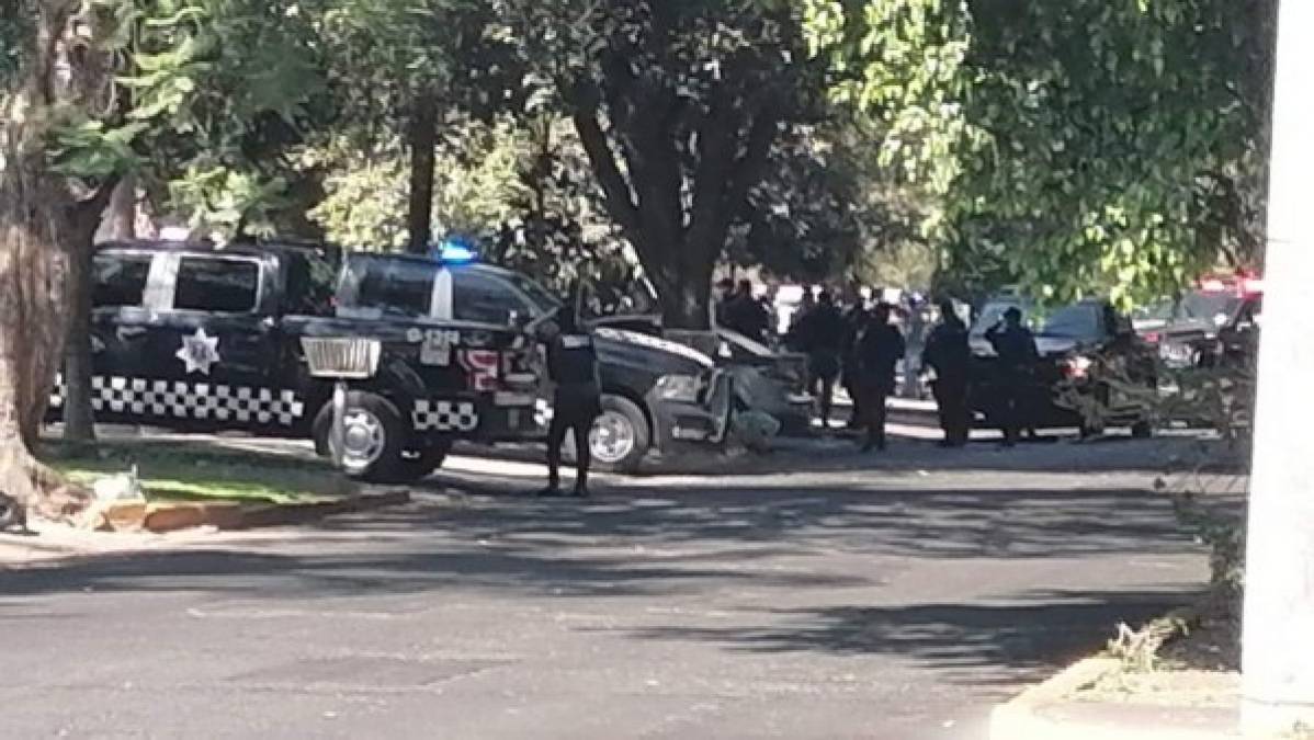 Un cadáver y toletes para torturar víctimas: enfrentamiento entre policía y Cártel Jalisco Nueva Generación (FOTOS)