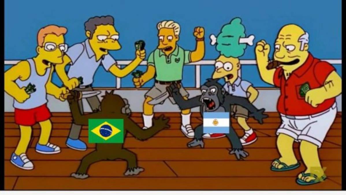 Memes destrozan a Neymar y Brasil tras Maracanazo de Argentina en la Copa América