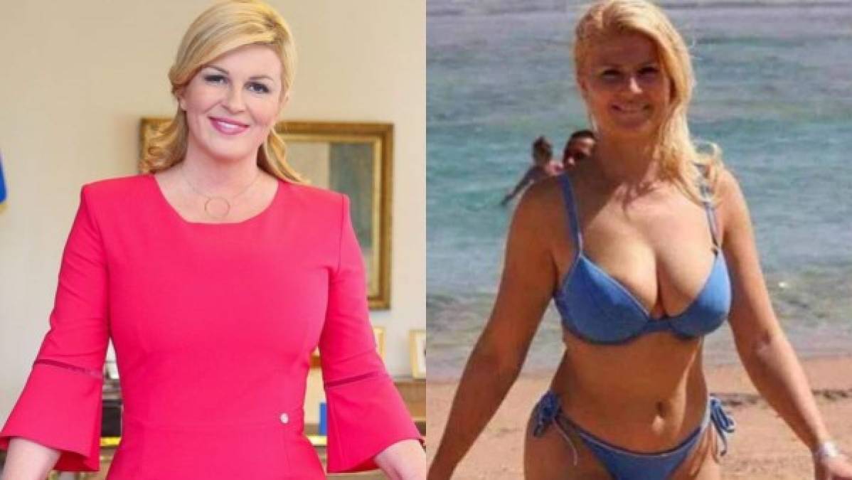 Así es Kolinda Grabar-Kitarovic, la popular presidenta de Croacia