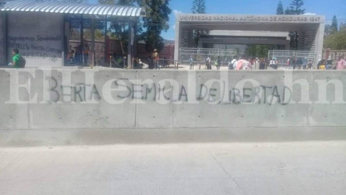 Protesta para pedir justicia por crimen de Berta Cáceres en imágenes