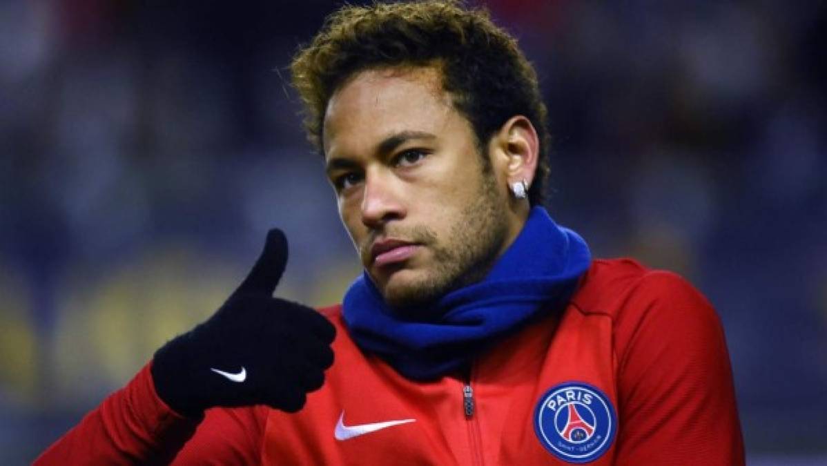 Los descabellados, sorprendentes y locos looks de Neymar