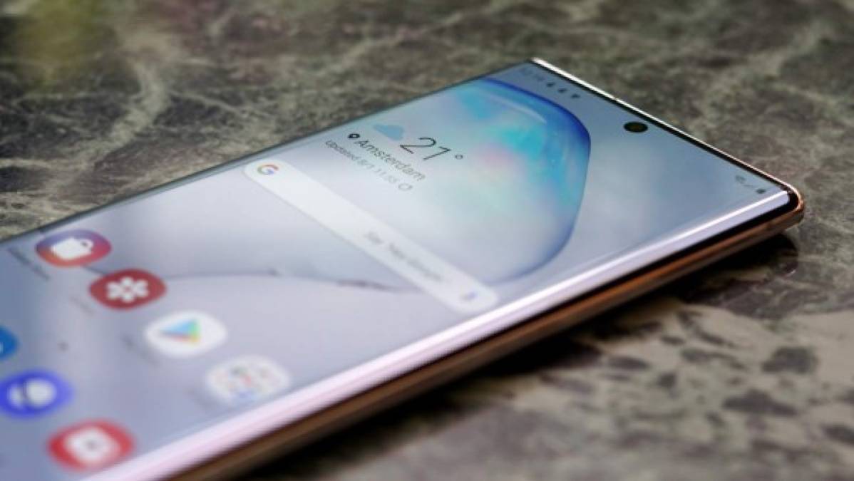 FOTOS: Así es el nuevo Samsung Galaxy Note 10