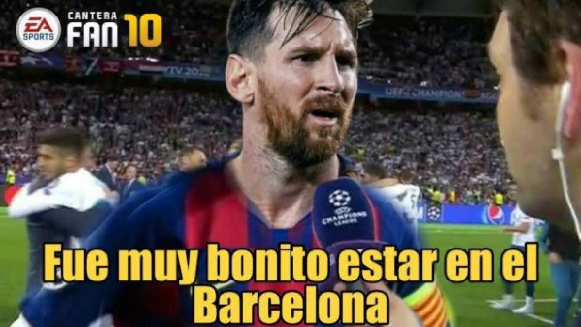 Salida de Lionel Messi del Barcelona dispara ola de memes