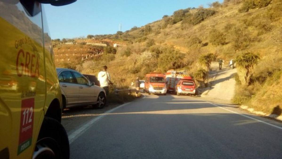 FOTOS: Así es la búsqueda del niño que cayó en un pozo de Totalán, España