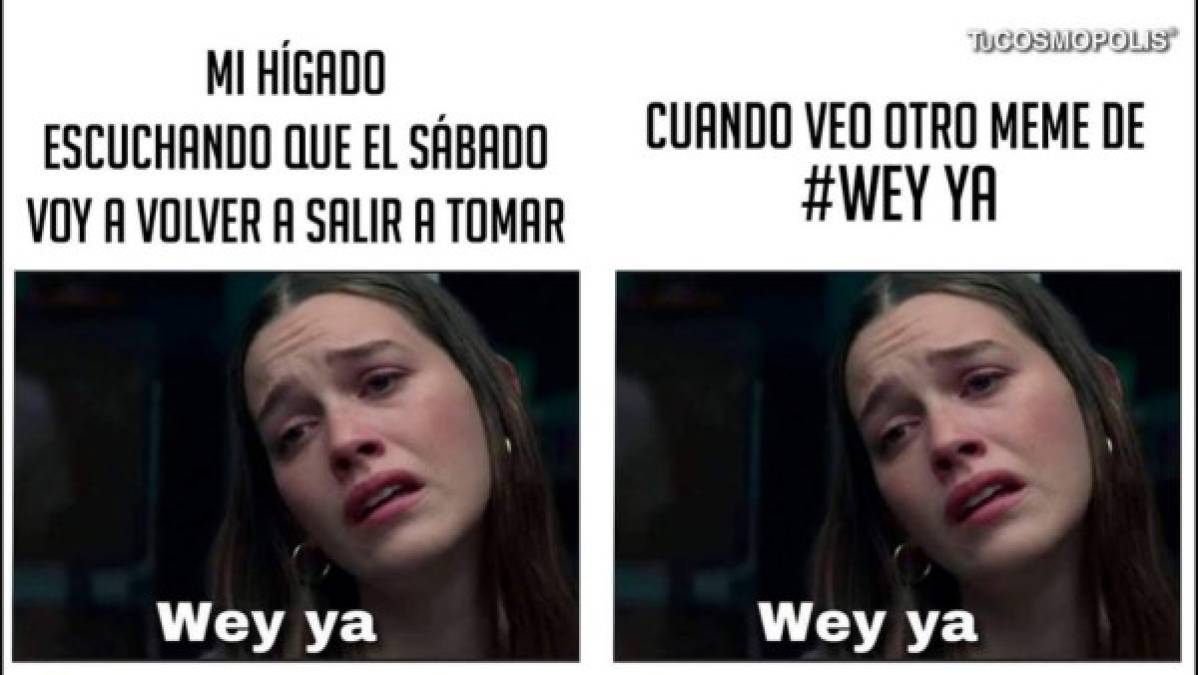 'Wey ya', los divertidos memes de la viral frase mexicana