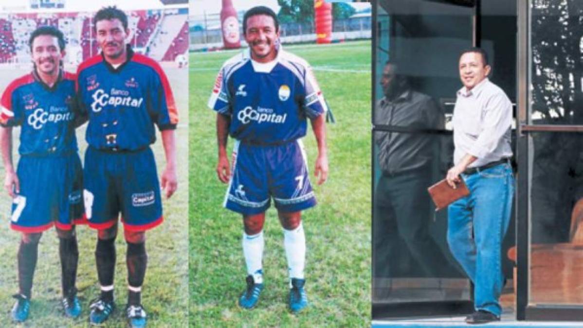 Los futbolistas hondureños que han sido detenidos al tener problemas con la justicia