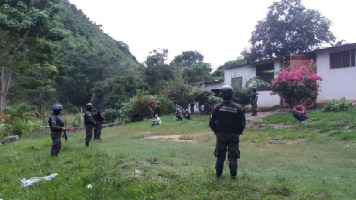 Los decomisos que dejó la Operación Redada en Honduras