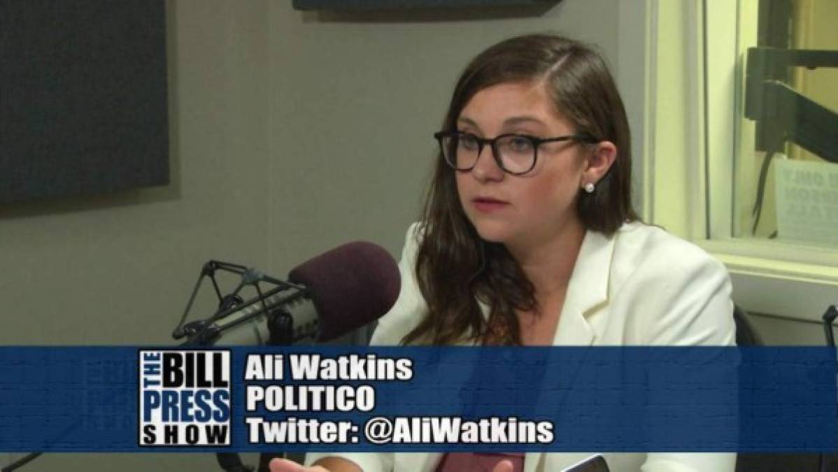 ¿Quién es Ali Watkins, la periodista de The New York Times vinculada con el senador James Wolfe?