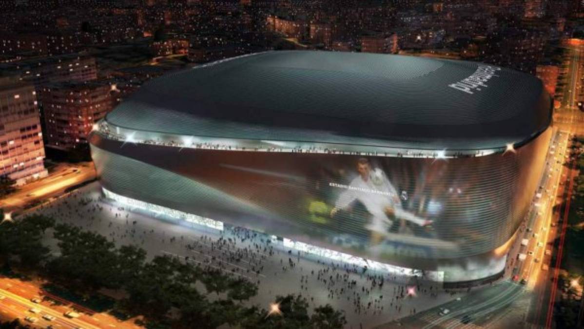 ¡Impresionante! Así lucirá el renovado estadio Santiago Bernabéu