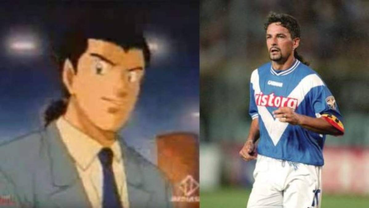 FOTOS: Los futbolistas reales que aparecieron en la serie animada Super Campeones